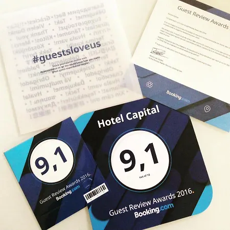 Capital Hotel 3*
